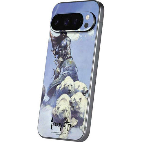 Sliver Warrior by Frazetta Google Pixel 9 Pro Skin